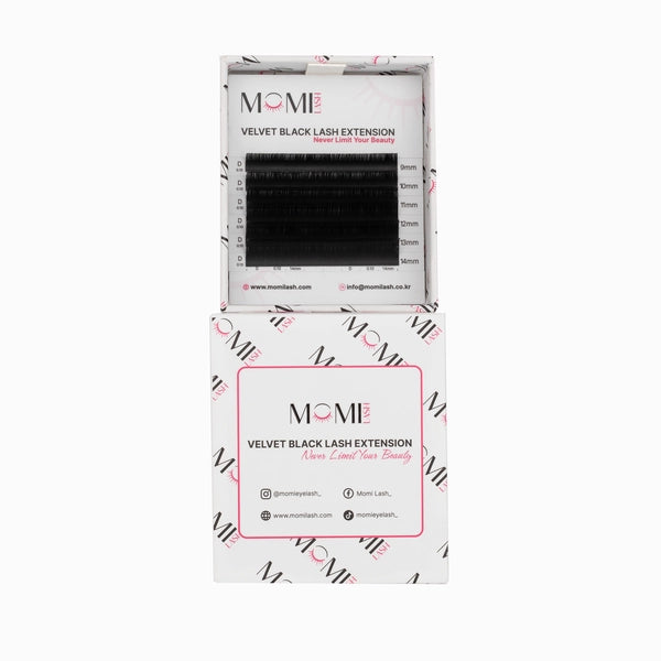 D-Curl Velvet Black Lash Extension