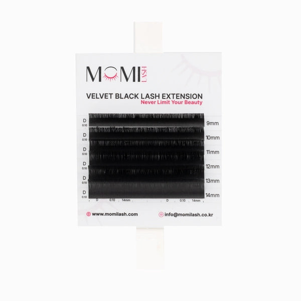 D-Curl Velvet Black Lash Extension