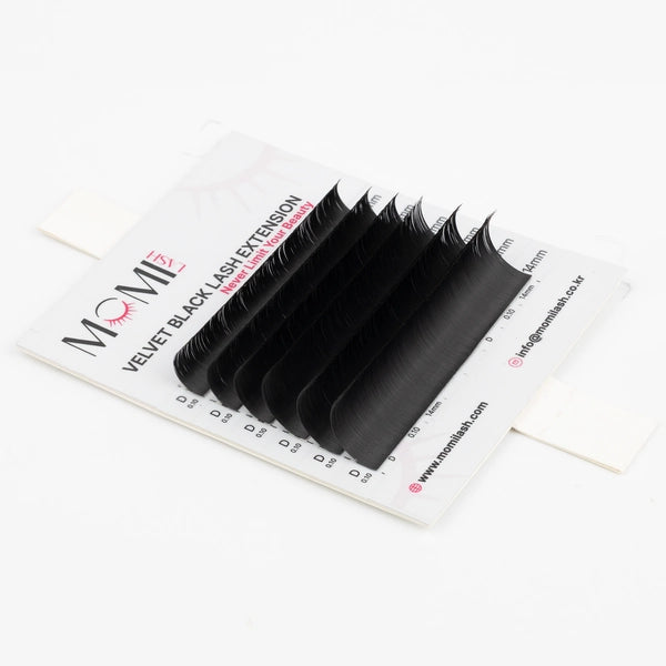 D-Curl Velvet Black Lash Extension