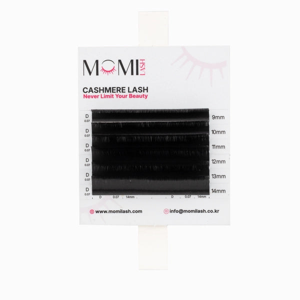 D-Curl Cashmere Lash Extension 0.07mm Thickness