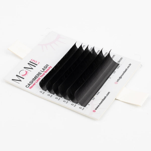 D-Curl Cashmere Lash Extension 0.07mm Thickness