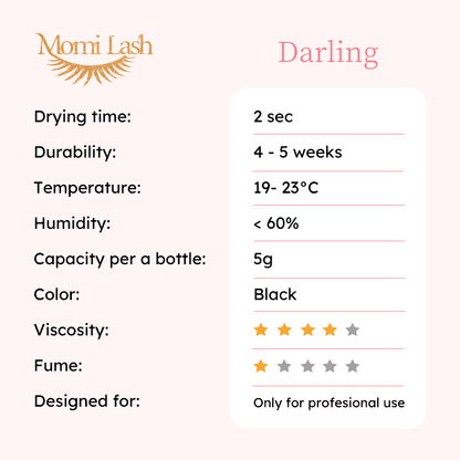 Darling Eyelash Glue 5g