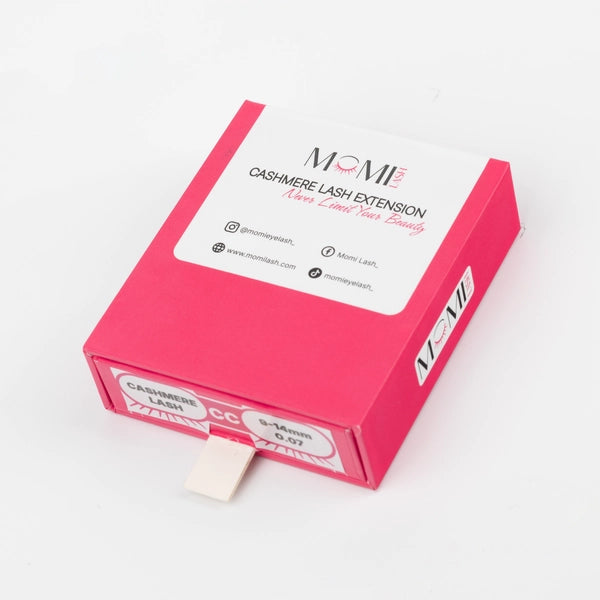 CC-Curl Cashmere Lash Extension 0.07mm Thickness