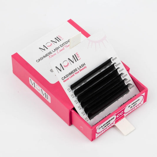 CC-Curl Cashmere Lash Extension 0.07mm Thickness