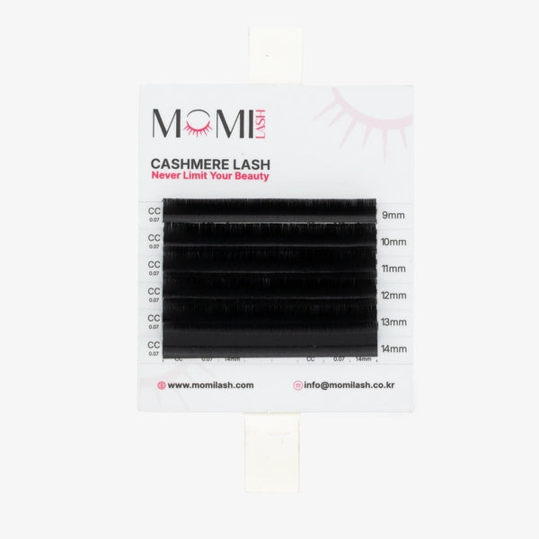CC-Curl Cashmere Lash Extension 0.07mm Thickness