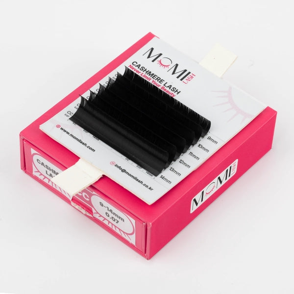 CC-Curl Cashmere Lash Extension 0.07mm Thickness