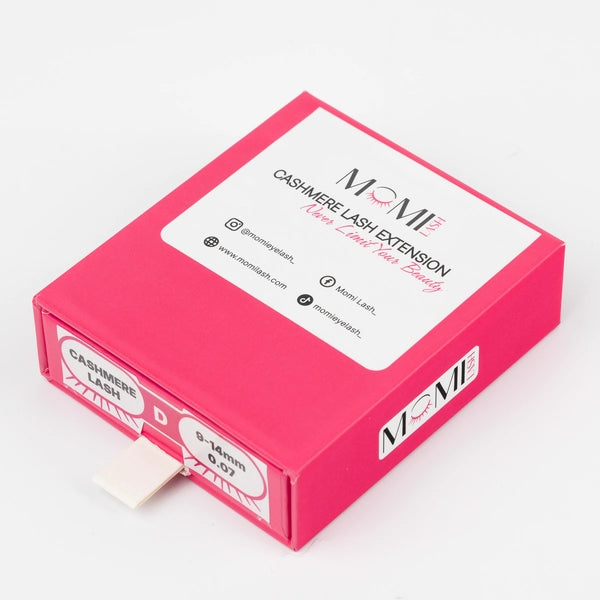 D-Curl Cashmere Lash Extension 0.07mm Thickness