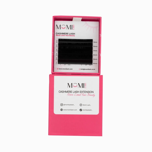 D-Curl Cashmere Lash Extension 0.07mm Thickness