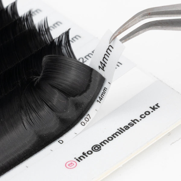 D-Curl Cashmere Lash Extension 0.07mm Thickness