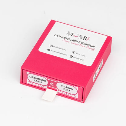 Cashmere Lash Extension 0.07mm Thickness (6 Lines)