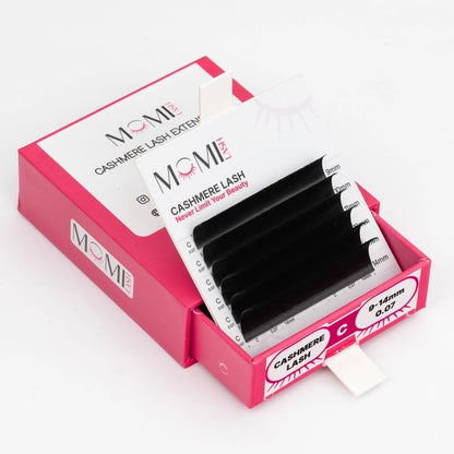 Cashmere Lash Extension 0.07mm Thickness (6 Lines)