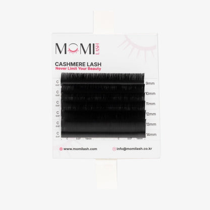 Cashmere Lash Extension 0.07mm Thickness (6 Lines)
