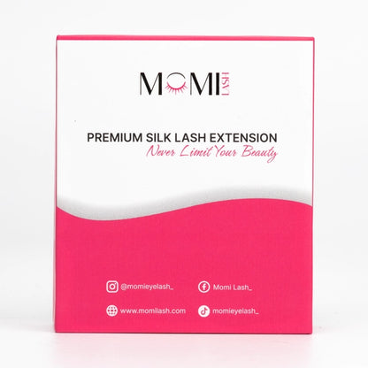 Premium Silk Lash Extension 0.07mm Thickness (6 Lines)