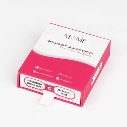Premium Silk Lash Extension 0.07mm Thickness (6 Lines)