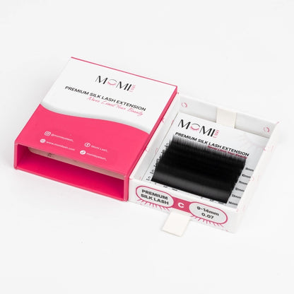 Premium Silk Lash Extension 0.07mm Thickness (6 Lines)