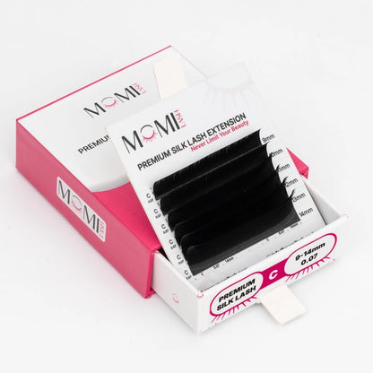 Premium Silk Lash Extension 0.07mm Thickness (6 Lines)