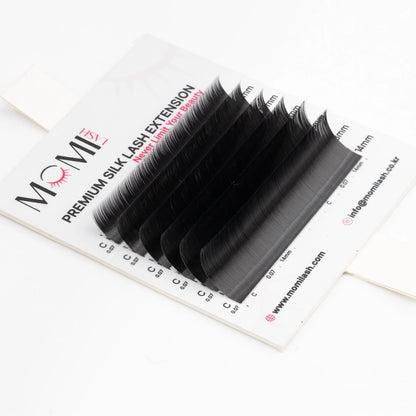Premium Silk Lash Extension 0.07mm Thickness (6 Lines)