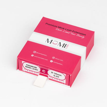 Premium Mink Lash Extension 0.07mm Thickness (6 Lines)