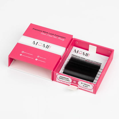 Premium Mink Lash Extension 0.07mm Thickness (6 Lines)