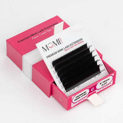 Premium Mink Lash Extension 0.07mm Thickness (6 Lines)