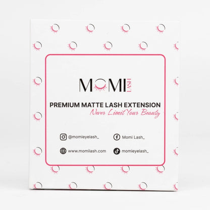 Premium MATTE Lash Extension 0.07mm Thickness (6 Lines)