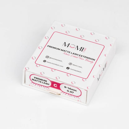 Premium MATTE Lash Extension 0.07mm Thickness (6 Lines)
