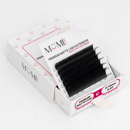 Premium MATTE Lash Extension 0.07mm Thickness (6 Lines)