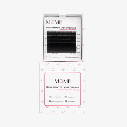Premium MATTE Lash Extension 0.07mm Thickness (6 Lines)