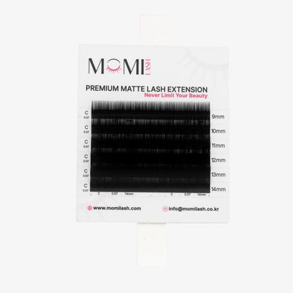 Premium MATTE Lash Extension 0.07mm Thickness (6 Lines)