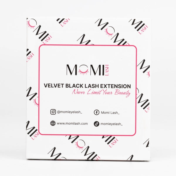 Velvet Black Lash Extension