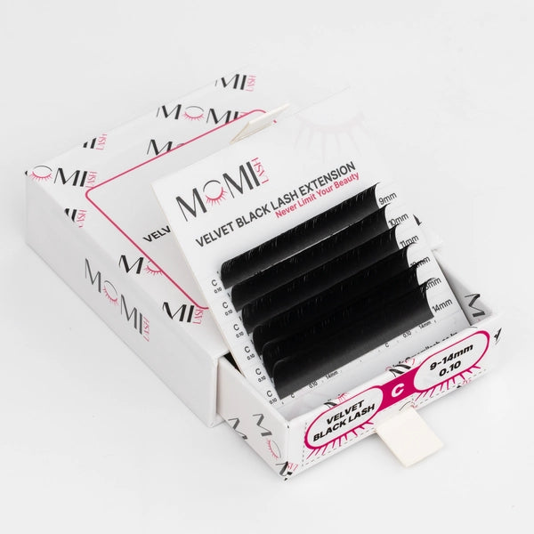 Velvet Black Lash Extension