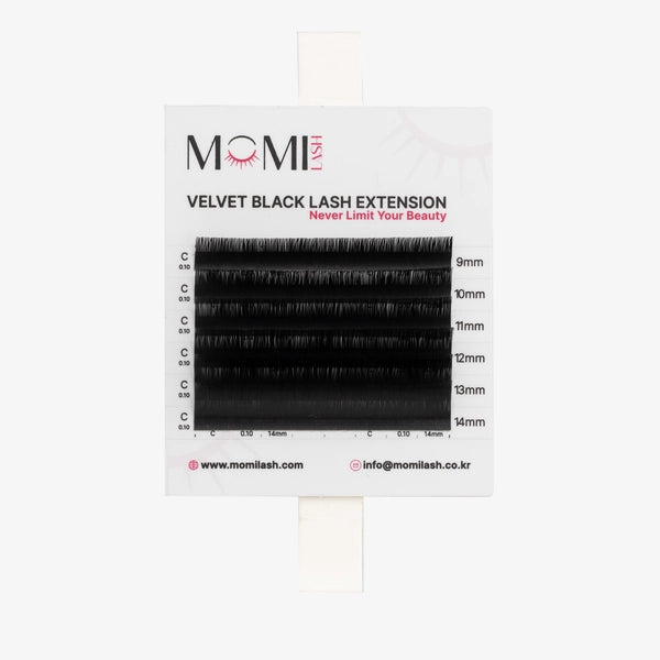 Velvet Black Lash Extension